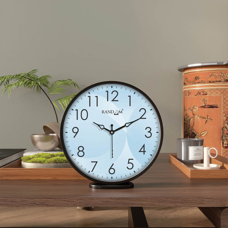 Merrick Sweep Silent Wall Clock media 7