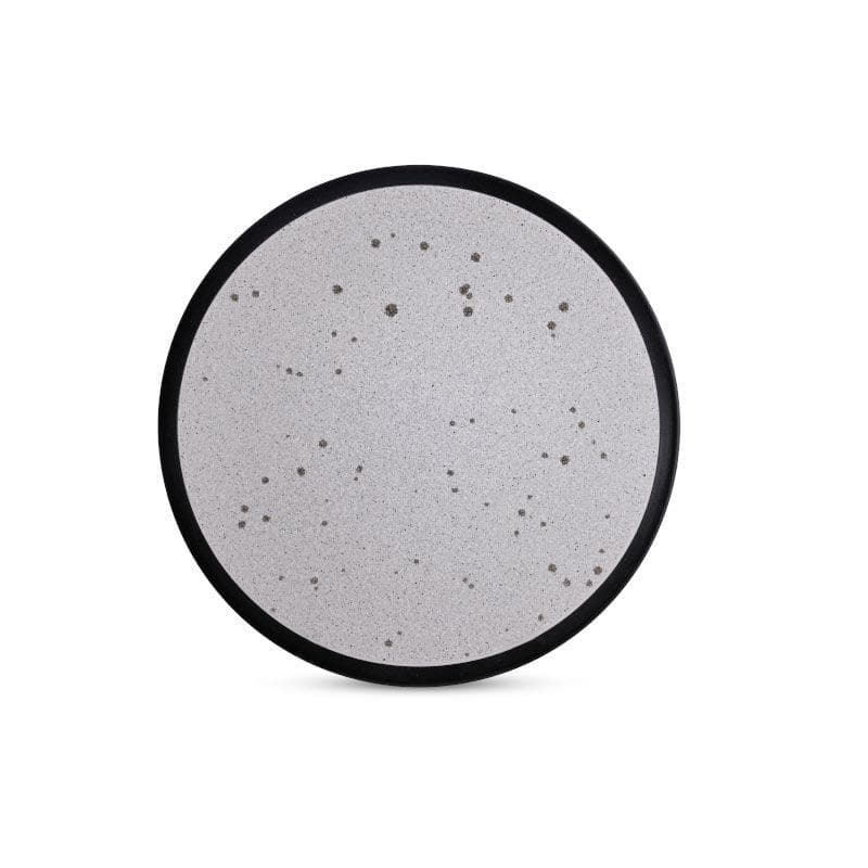Raw Grey Porcelain Plate media 4