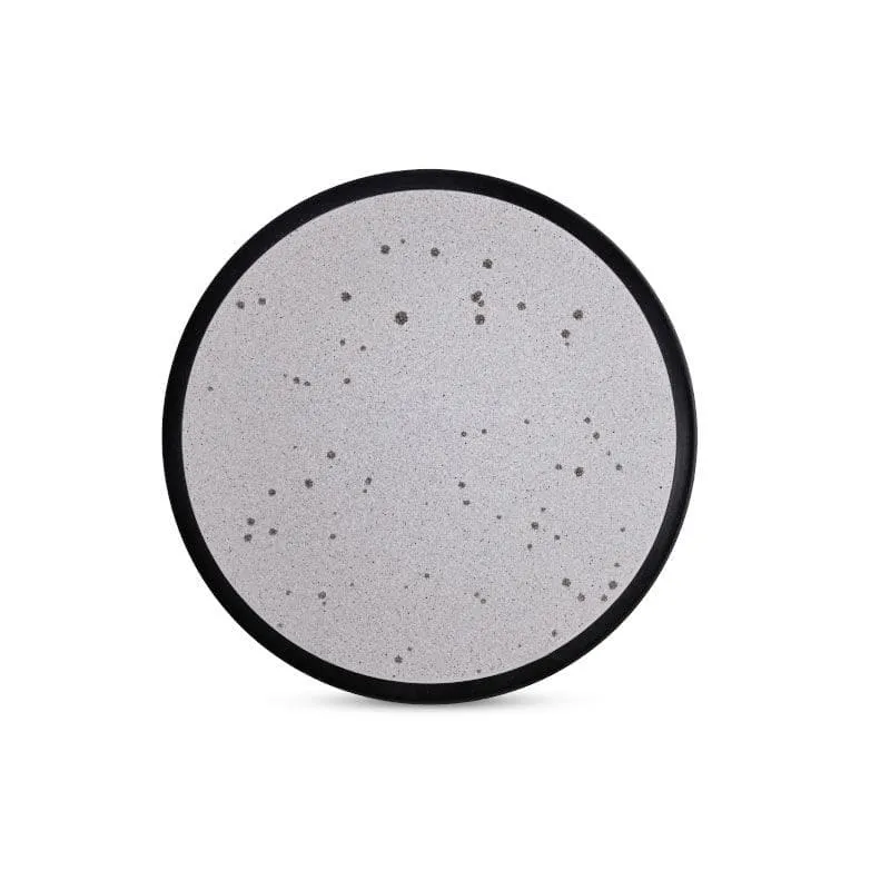 Raw Grey Porcelain Plate media 4