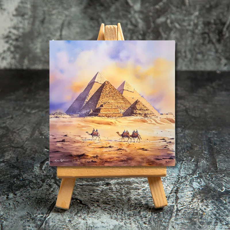 Gaze Of Gaza Canvas Showpiece media 3