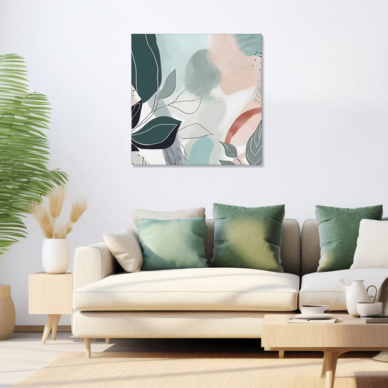 Lifona Abstract Canvas Wall Art