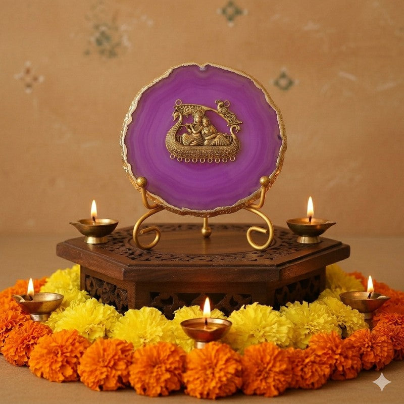 Purple,Gold