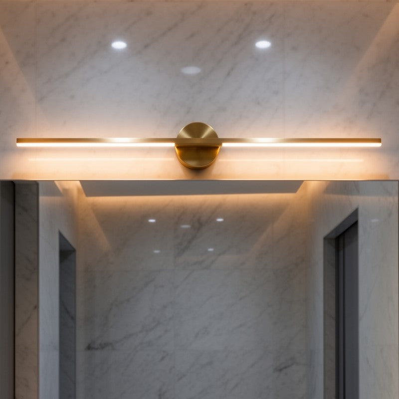 Koenig Tubular Iron Wall Lamp