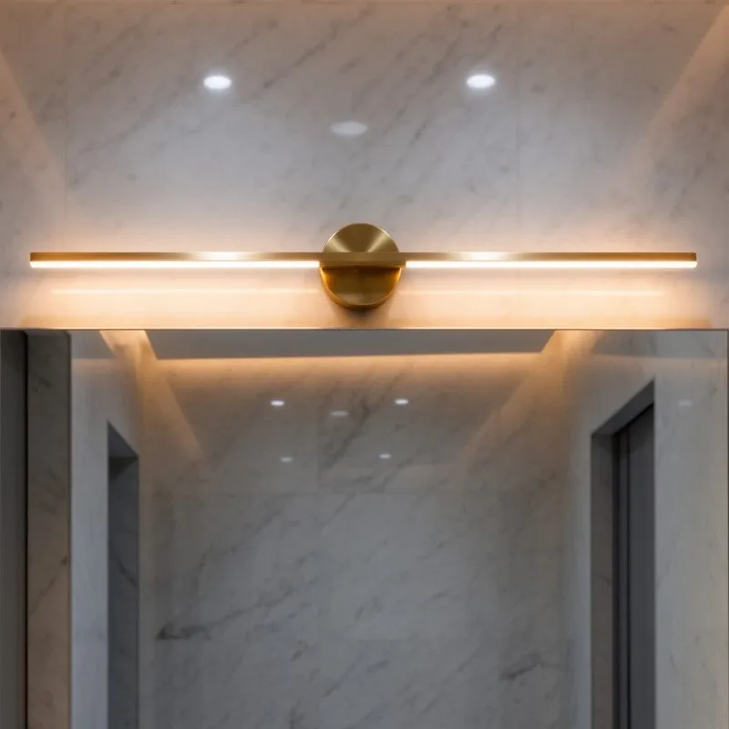 Koenig Tubular Iron Wall Lamp media 1