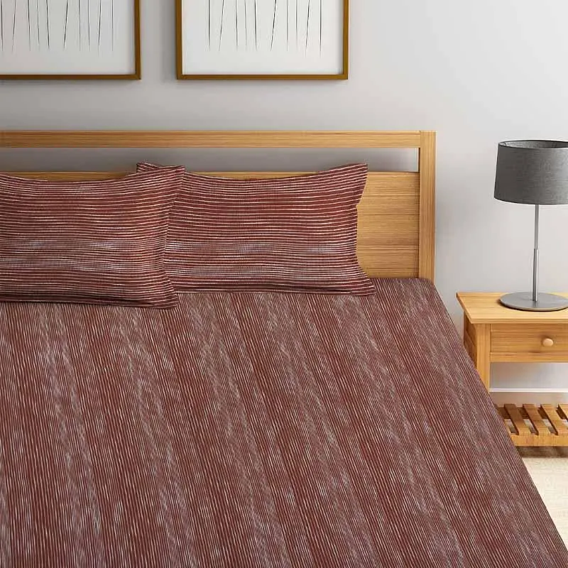 Same Straight Bedcover - Brown media 4