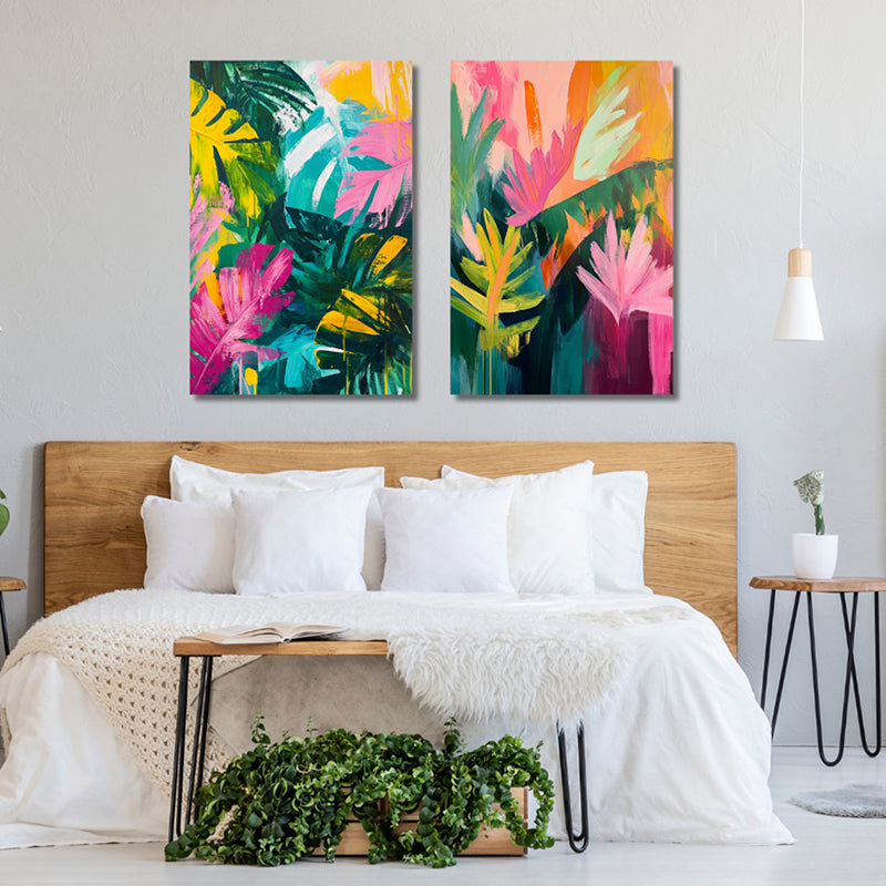 Vibrant Wild Wall Art - Set Of Two