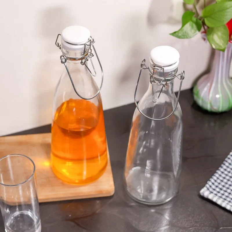Glintora Water Bottle (1000 mL Each) - Set Of Two media 3