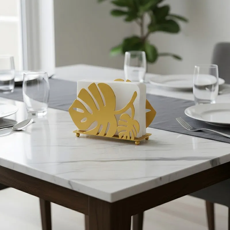 Safari Luxe Tissue Holder - Gold media 4