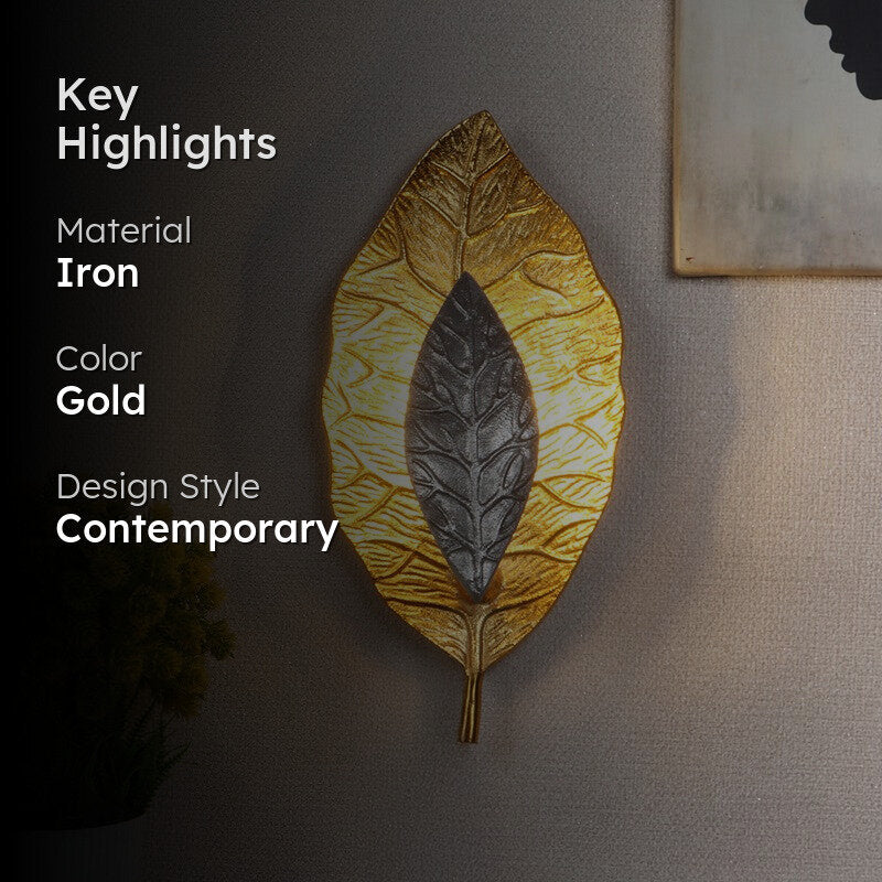 Roselith Iron Wall Lamp media 2
