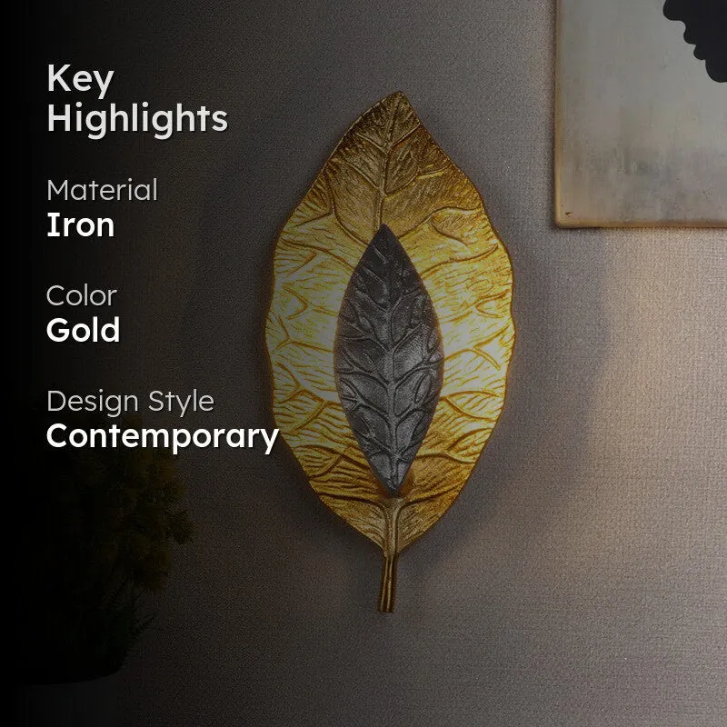 Roselith Iron Wall Lamp media 2
