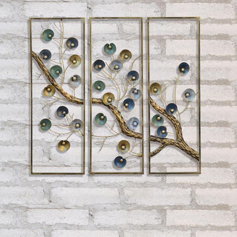 Branch Out Metal Wall Accent