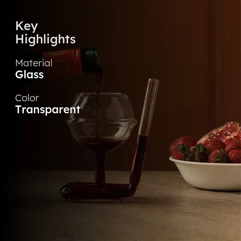 Pipers Red Wine Glasses - 200 ML media 2
