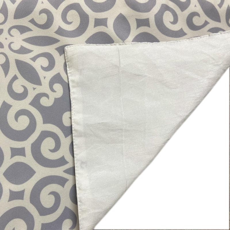 Ekat Poly Canvas Table Runner - Grey media 4