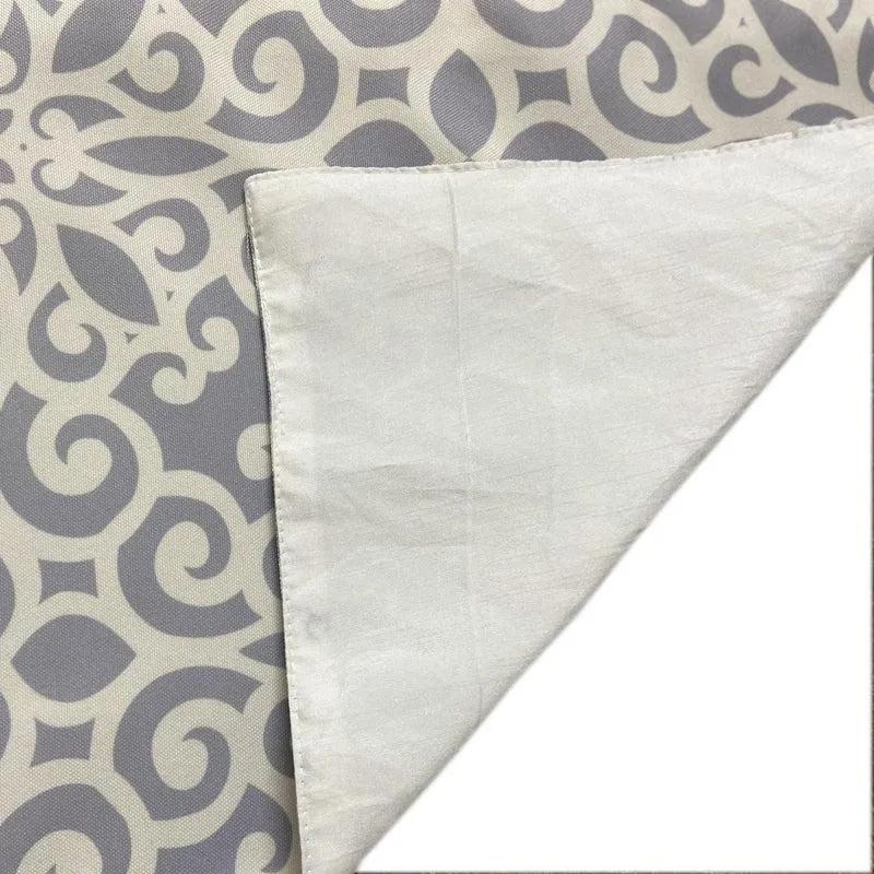 Ekat Poly Canvas Table Runner - Grey media 4