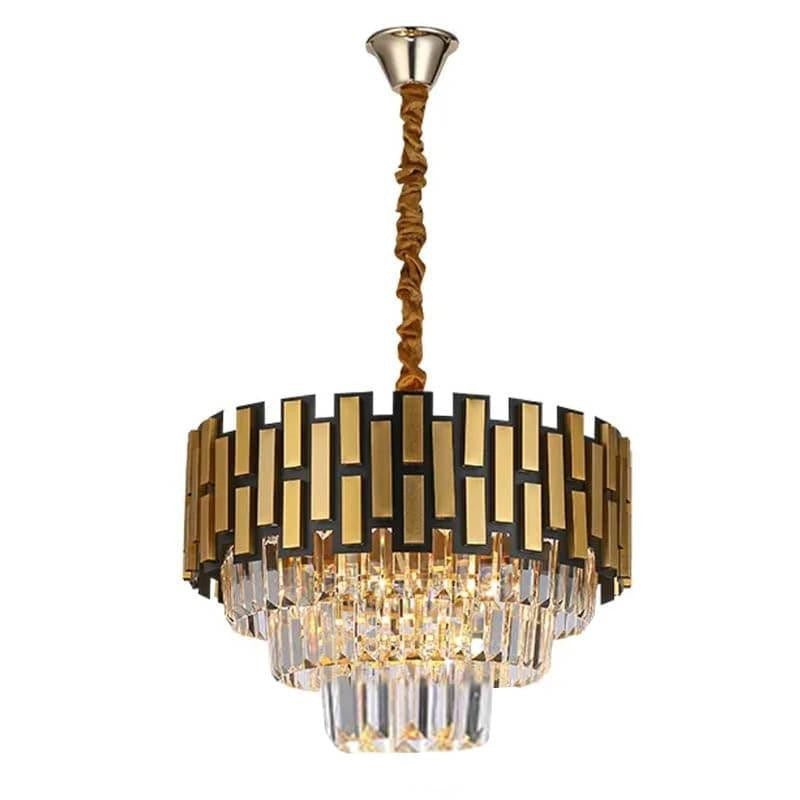 Gold Eleanor Chandelier media 5