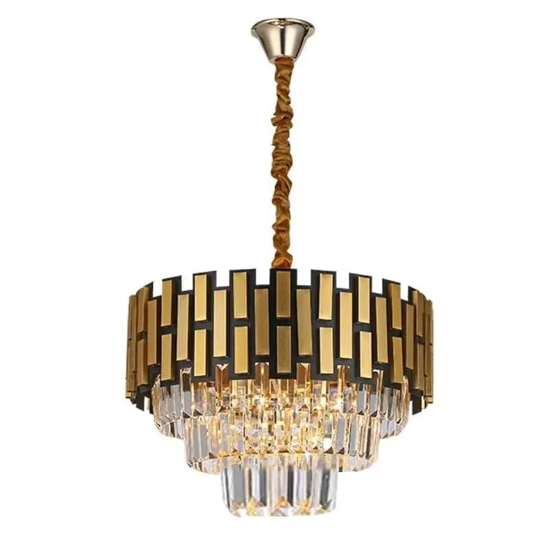 Gold Eleanor Chandelier media 5