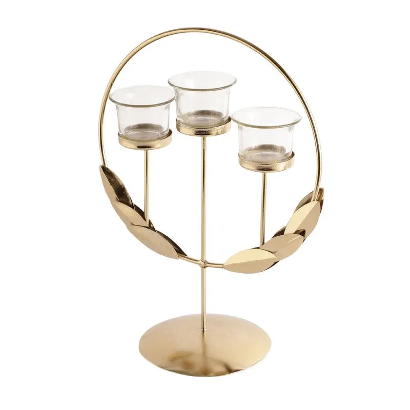 LumeLeaf Tea Light Candle Holder media 6