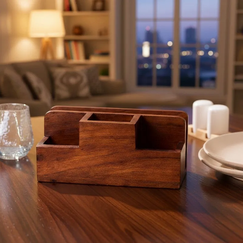 TimberNest MDF Cutlery Stand media 6