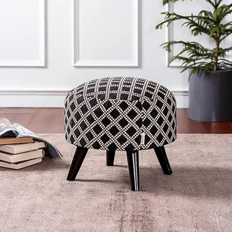 Lazate Cotton Ottoman media 1