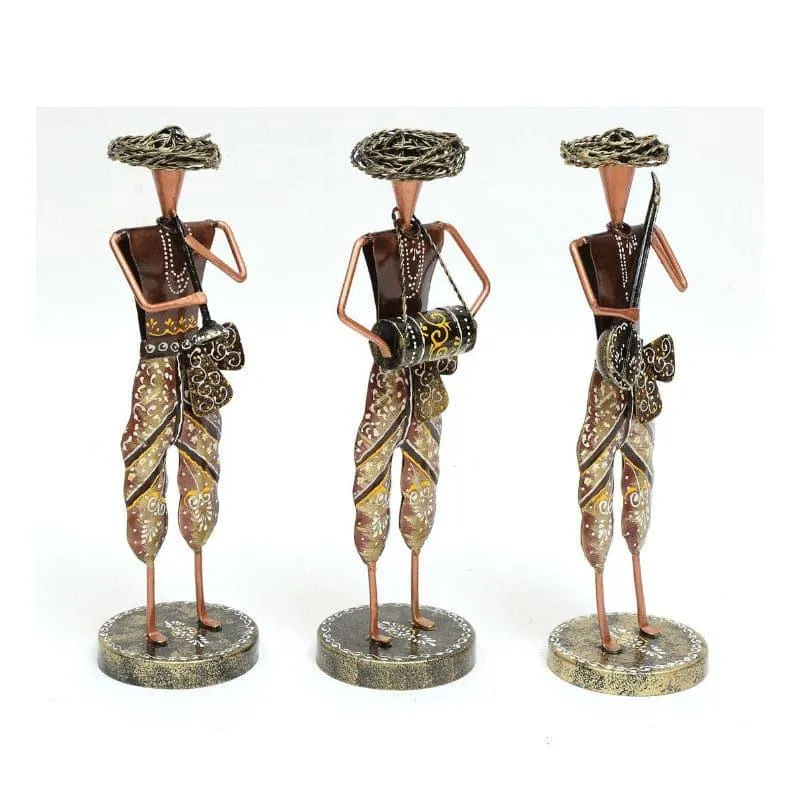 Folk Rapsody Showpiece - Set Of Three media 3