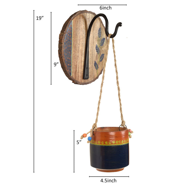 Naw Hanging Planter - Two Piece Set media 5