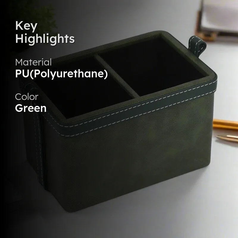 Wicka Dote Desk Organiser - Green media 2