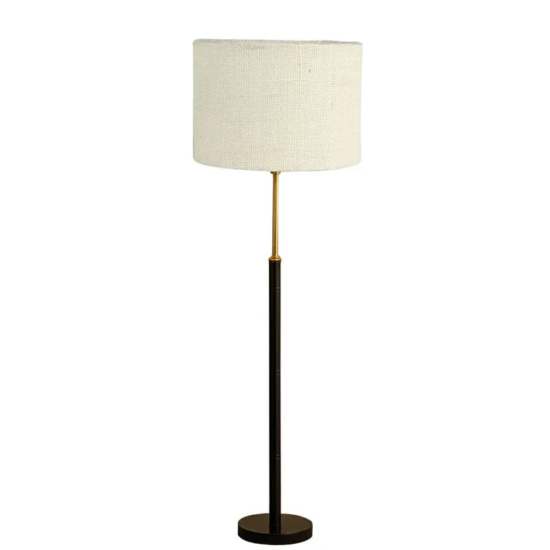 Horizon Curve Wooden Floor Lamp - White media 5