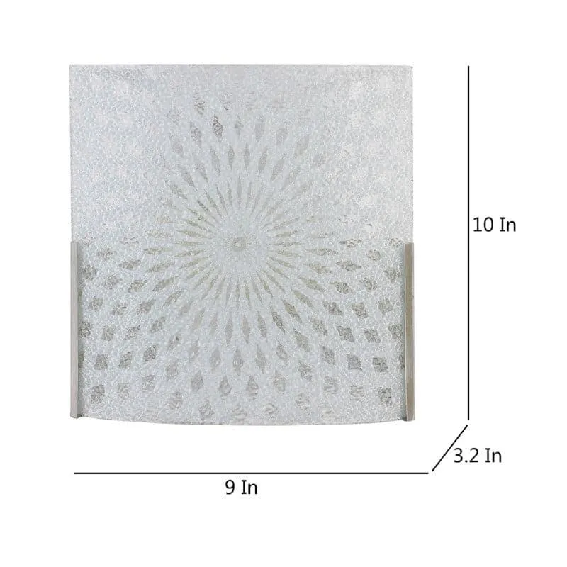 Diamond Radiance Glass Wall Lamp media 5