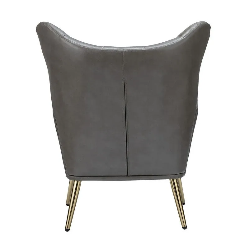 Urbano Neem Wood Lounge Chair - Grey media 7