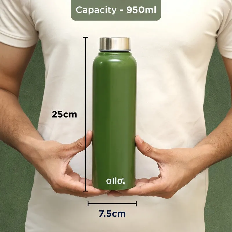 HydroPulse Stainless Steel Water Bottle - 950 mL media 10