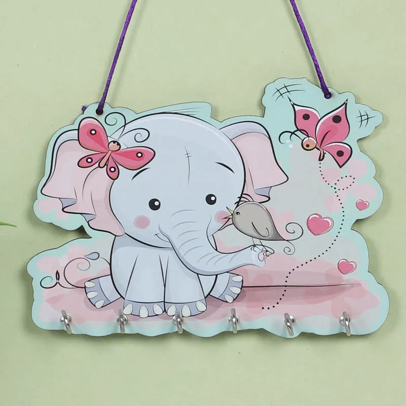 Ellie Cute MDF Wall Hanging - 3