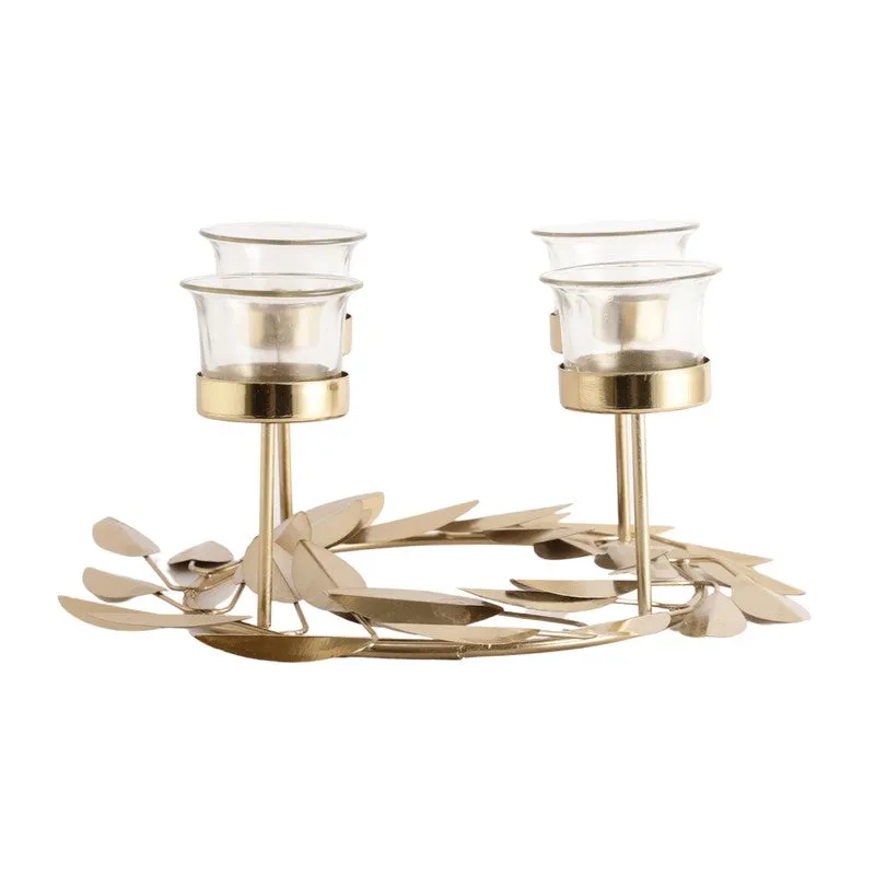 Utsav Aura Tea Light Candle Holder media 6