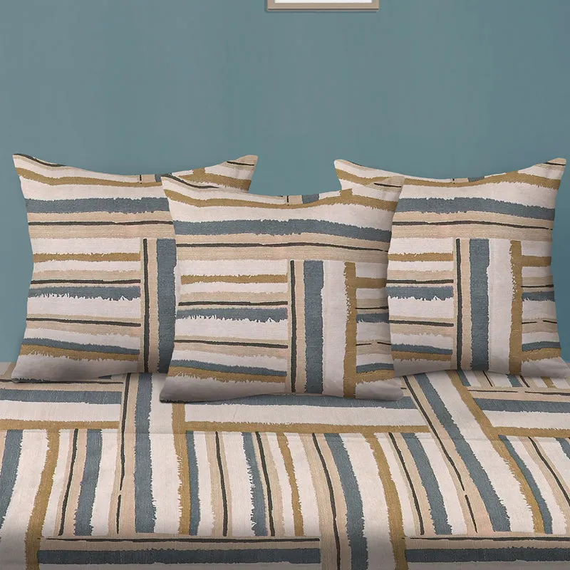 Sirocco Lines Diwan Set - Six Piece Set media 4