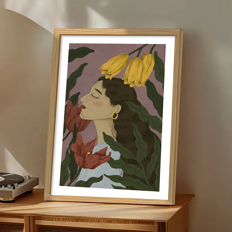 Flower Child Wall Art media 2