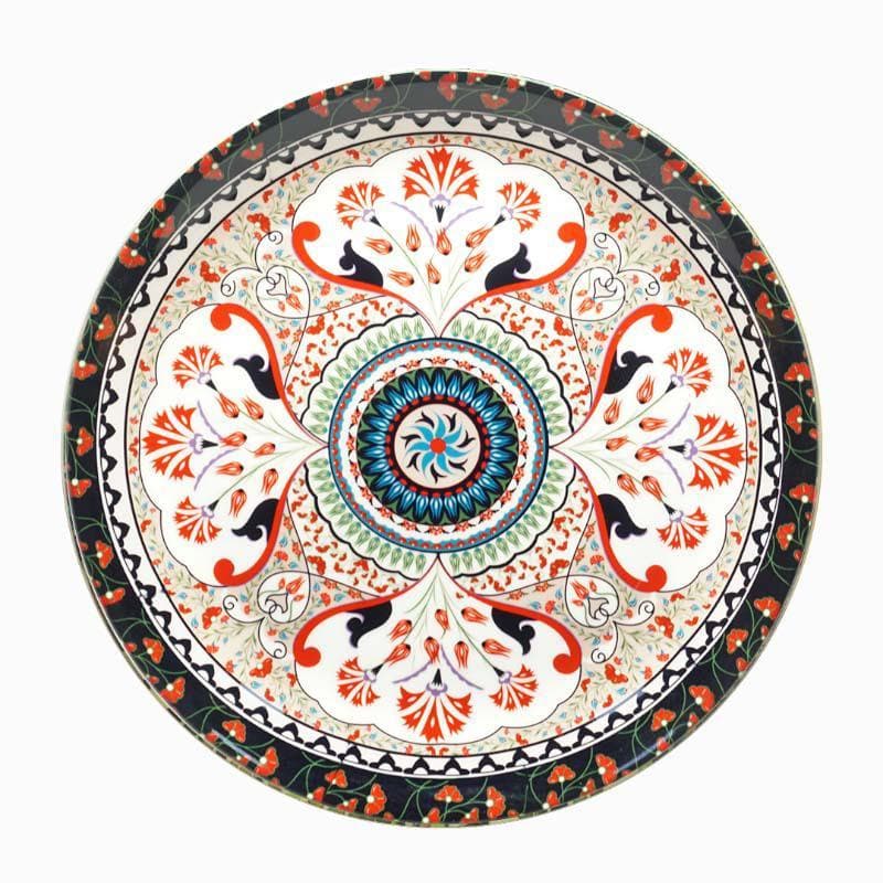 Turkish Fervor Bone China Decorative Plate media 6