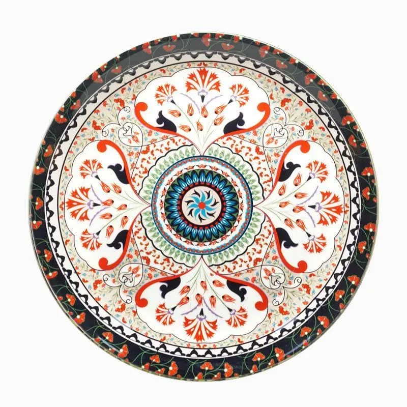 Turkish Fervor Bone China Decorative Plate media 6
