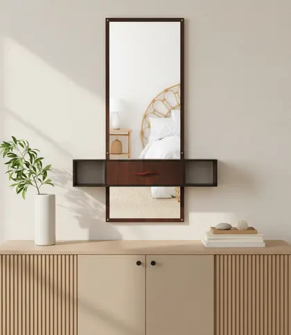 Wood · Glass