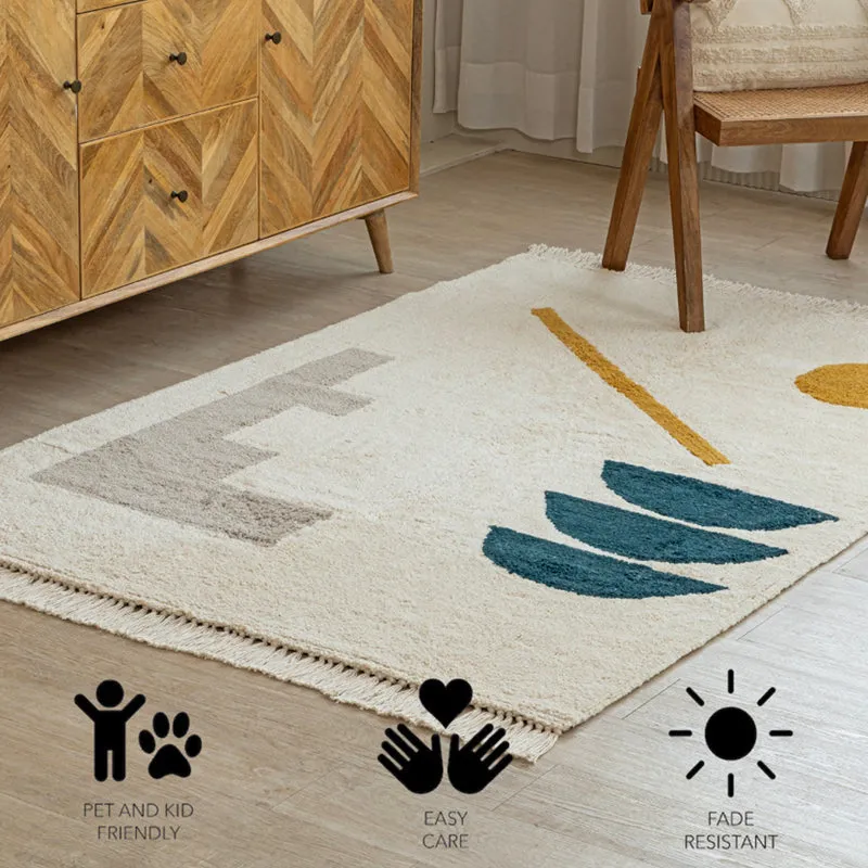 Rivor Handwoven Cotton Rug media 7
