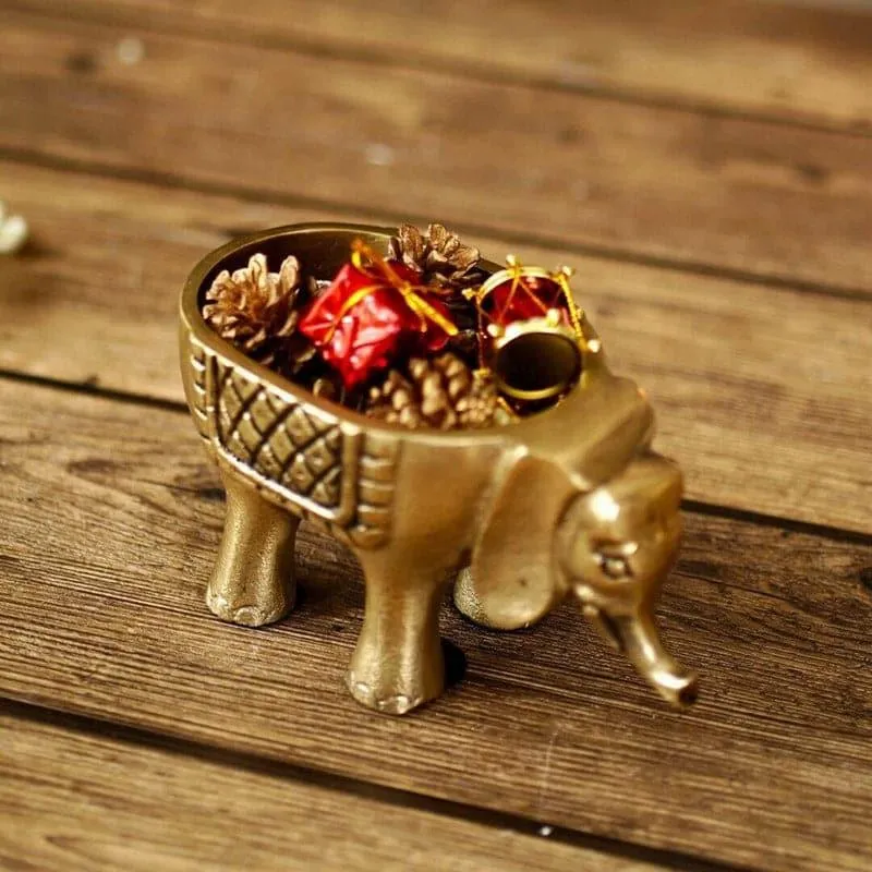 Elephant Carriage Showpiece media 5