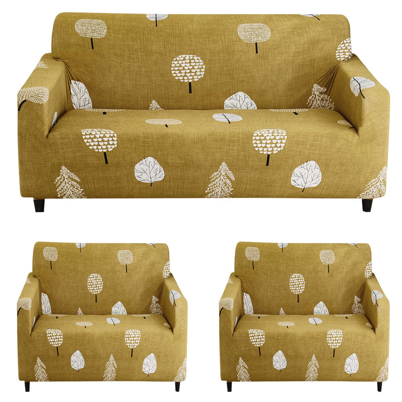 Sylvana Printed Sofa Cover media 4