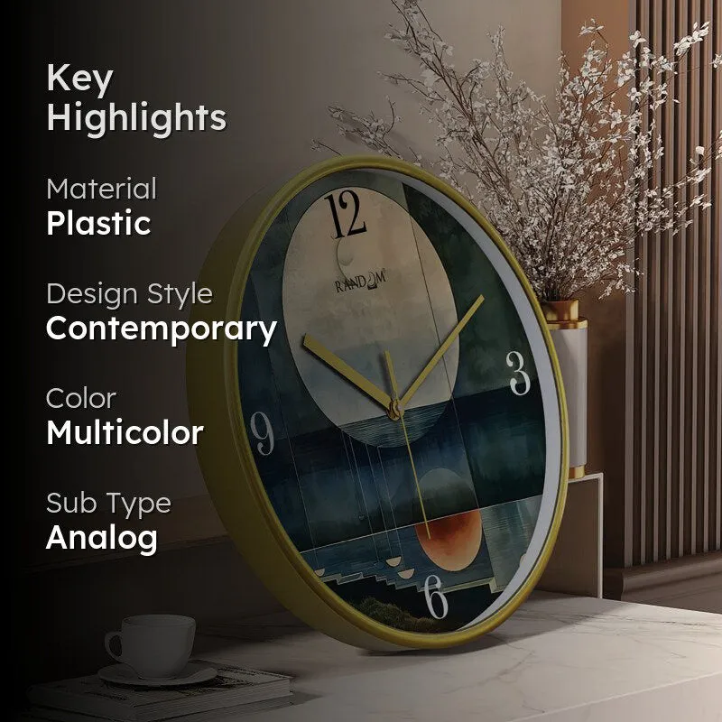 Kshanam Analog Wall Clock media 2
