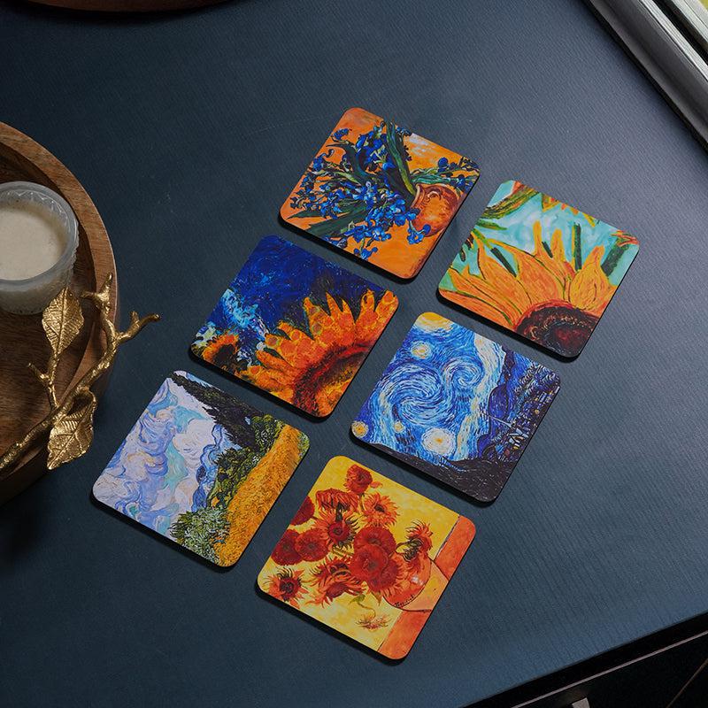 Arnaq Wood Coaster - Set Of Six media 7