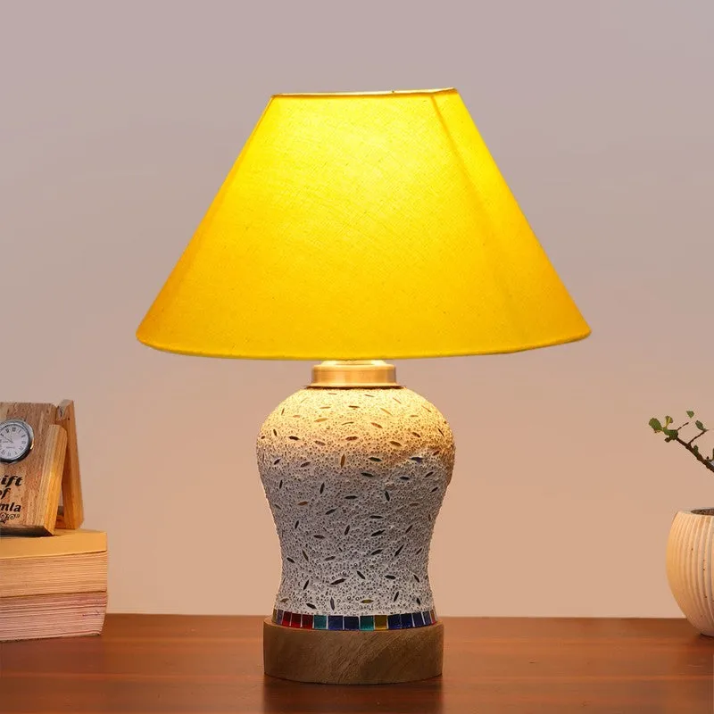 Solvix Wooden Table Lamp - Multicolor media 3