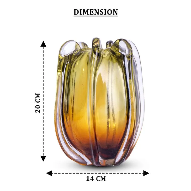 Petalyn Crystal Ombre Vase media 8