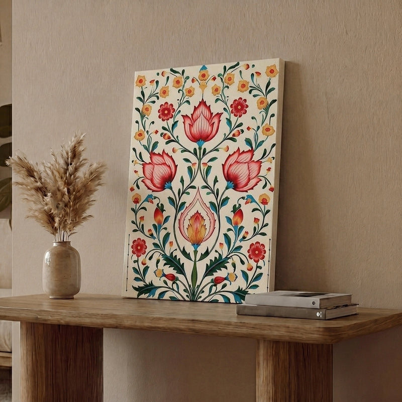 Parvana Canvas Ethnic Wall Art