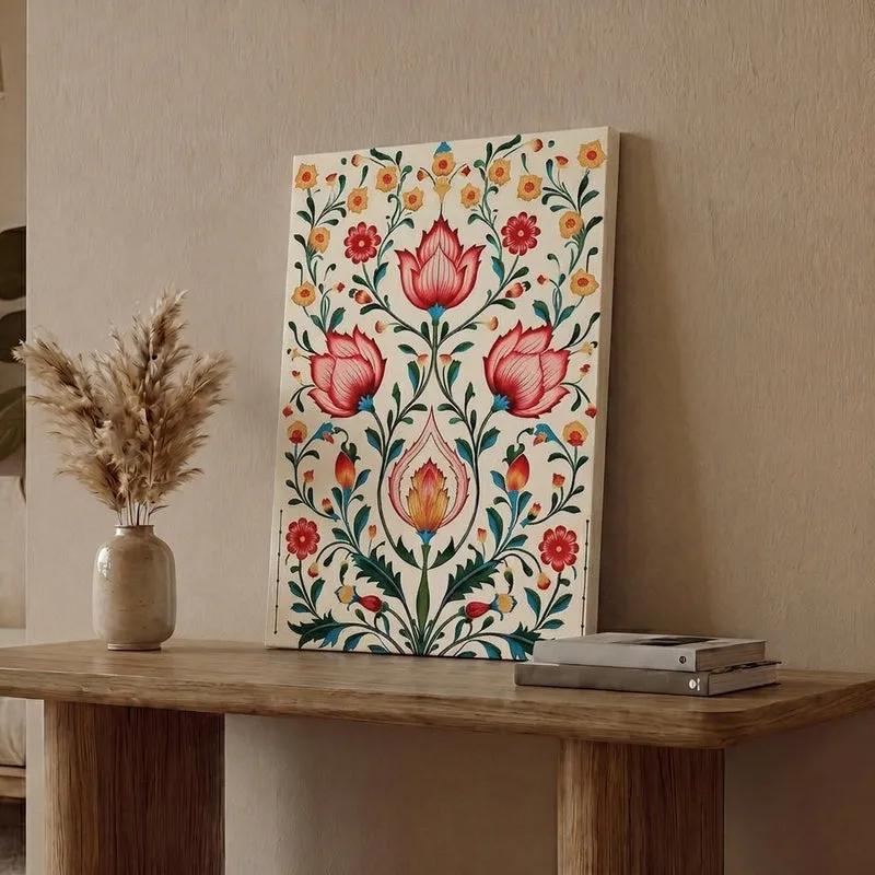 Parvana Canvas Ethnic Wall Art media 1