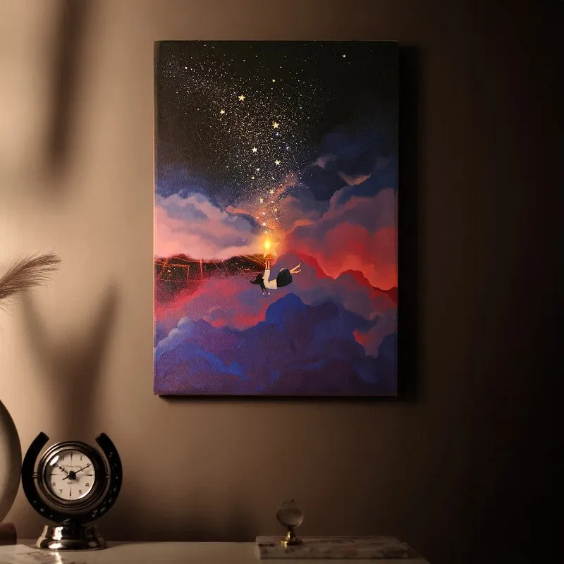 Sparkel Night LED Wall Art media 3