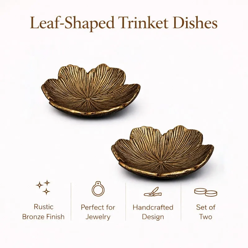 Aureflora Accent Bowl (Brown) - Set Of Two media 5