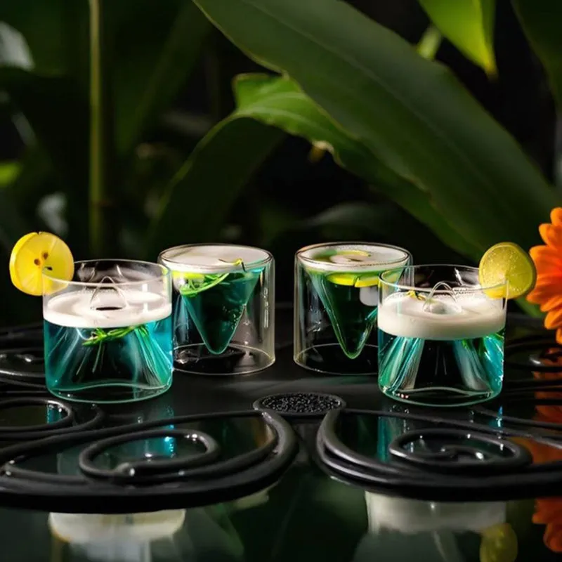 Twilight Grove Cocktail Glasses(140 mL) - Set Of Four media 1