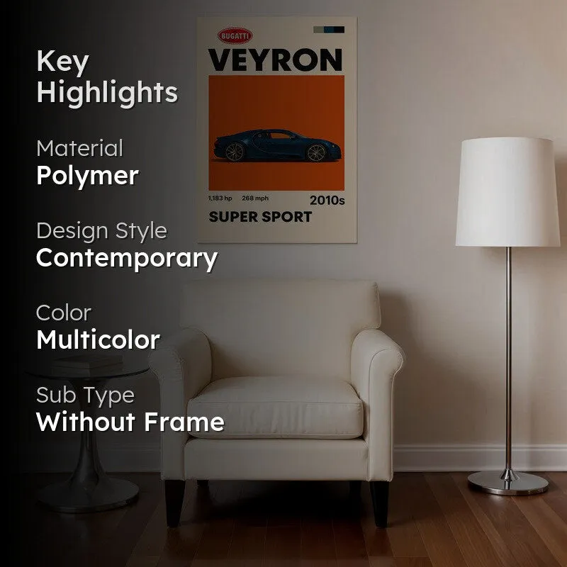 Veyron Velocity Wall Poster media 2